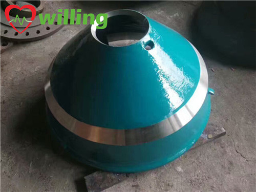 Mantle, Cone Crusher Wear Parts