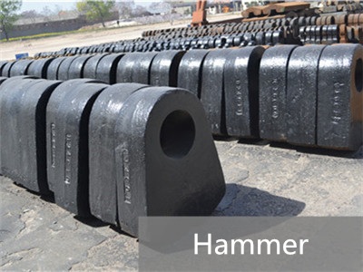 Hammer Crusher Wear Parts Crusher Hammers