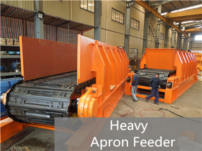 Heavy Apron Feeder