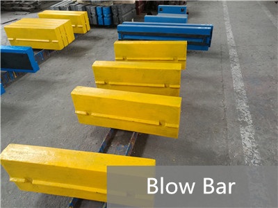 Impact Crusher Wear Parts Blow Bar