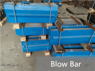 Impact Crusher Wear Parts Blow Bar