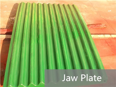 Jaw Crusher Wear Parts Jaw Plate