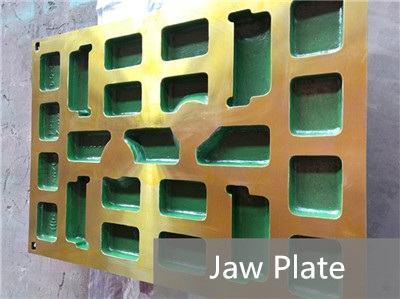 Jaw Crusher Wear Parts Jaw Plate