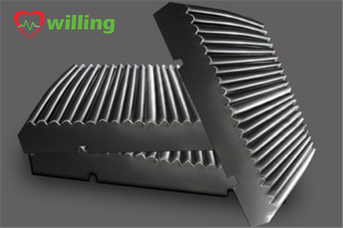 Jaw Plate of Jaw Crusher Wear Parts