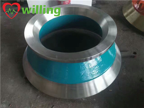 Bowl Liner, Concave Cone Crusher Wear Parts