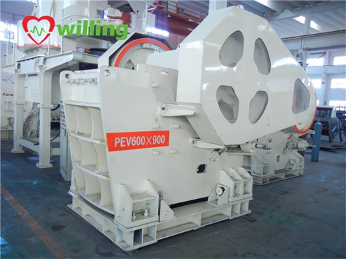 PE PEX Jaw Crusher