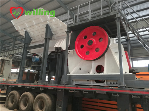 PE PEX Jaw Crusher