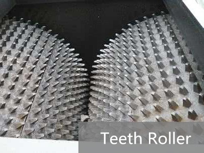Roller Crusher Wear Parts Teeth Roller