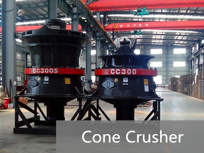 Single Cylinder Hydraulic Cone Crushers