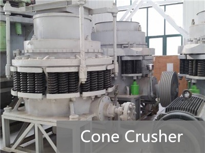 Compound Cone Crushers