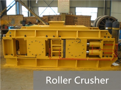 Stone Double Roller Crusher