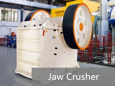 Crushing Equipments Jaw Crusher