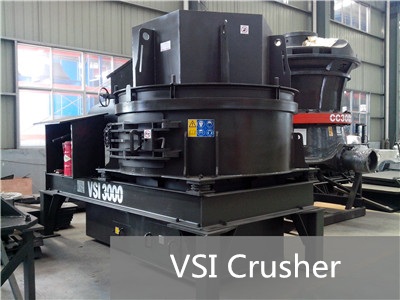 Stone VSI Crusher