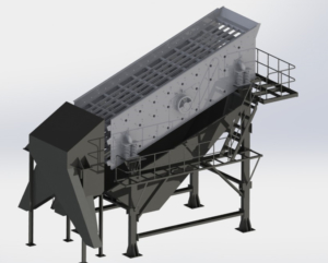 YA Series Vibrating Screen