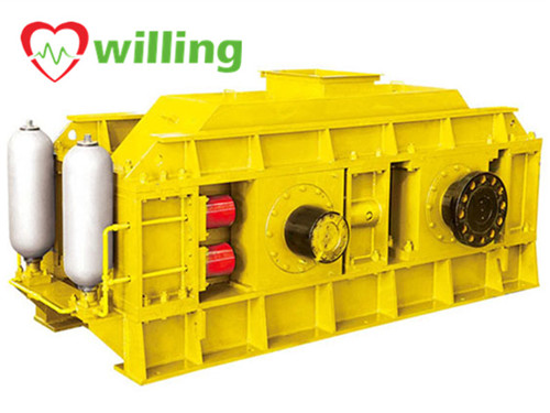 Double Teeth Roller Crusher