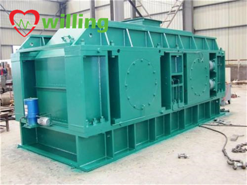 Double Teeth Roller Crusher