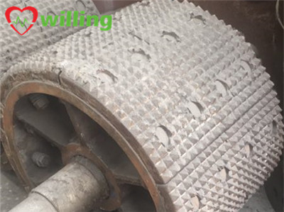 Welding Roller, Double Roller Crusher Wear Parts