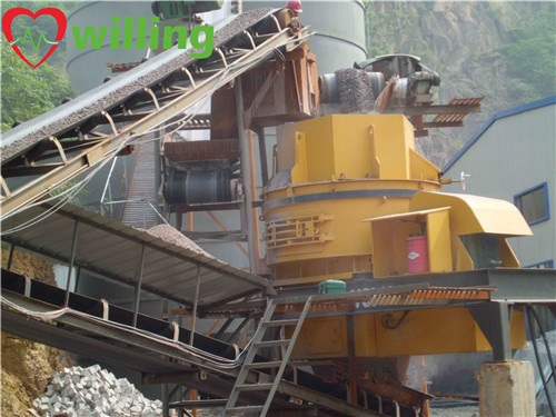 VSI Crusher Sand Making Machine