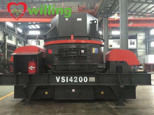 VSI Crusher Sand Making Machine