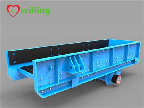 ZSW Vibrating Feeder