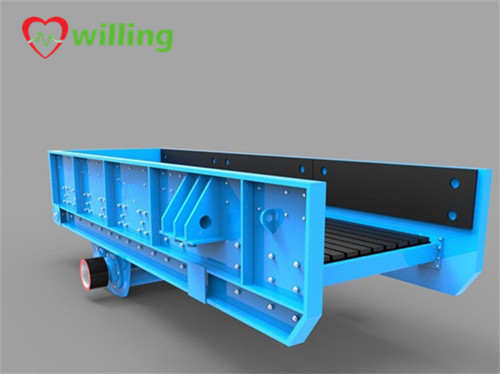 ZSW Vibrating Feeder