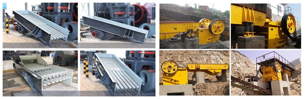 ZSW Vibrating Screen Case