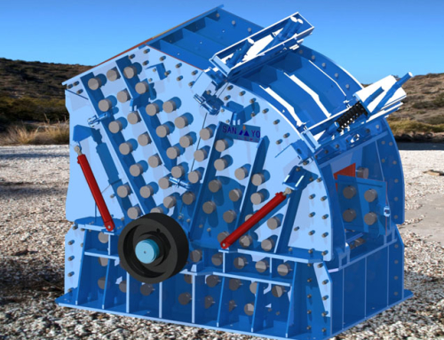 Hydraulic Impact Crusher